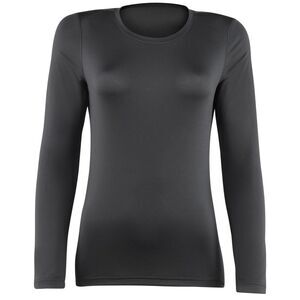 Rhino Womens/Ladies Sports Baselayer Long Sleeve (Pack of 2) / Black